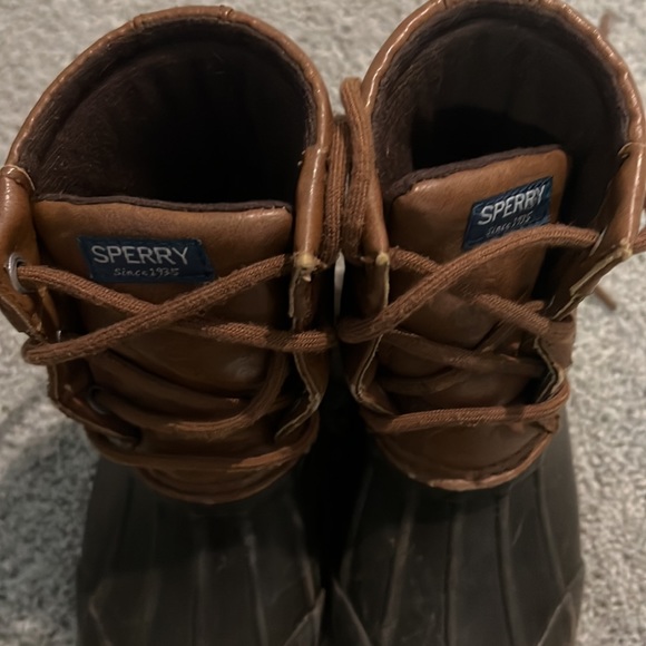 Sperry Waterproof Lace Up Boots - Picture 2 of 5